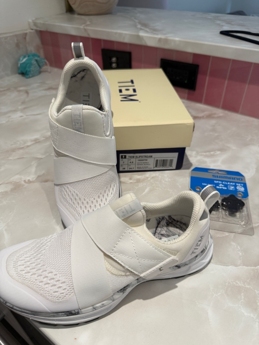 TEM White Slipstream Women's Sneaker - Lightweight Athletic Style